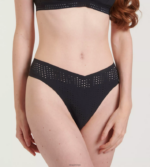 badetøy sloggi shore arienzo bikinitruser med høye ben kvinner fabelaktig DR662364 - Image 3