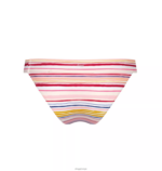 badetøy sloggi shore candy basslet brasiliansk bikinibukse kvinner gul - lys kombinasjon DR662535 - Image 2