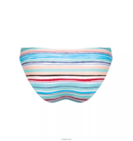 badetøy sloggi shore candy basslet mini bikinibukse kvinner blå - lys kombinasjon DR662547 - Image 2
