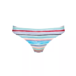 badetøy sloggi shore candy basslet mini bikinibukse kvinner blå - lys kombinasjon DR662547