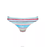 badetøy sloggi shore candy basslet mini bikinibukse kvinner blå - lys kombinasjon DR662547