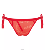 badetøy sloggi shore marina grande brasiliansk bikinibukse kvinner campari - lett kombinasjon DR662687 - Image 2