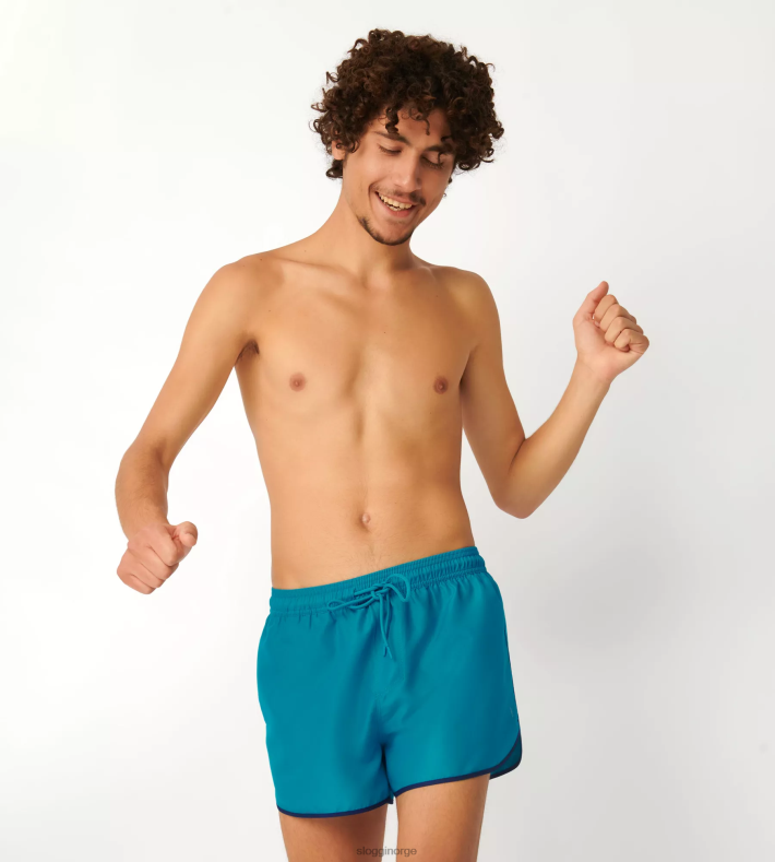 badetøy sloggi shore sea goldie badeshorts menn karibiske hav DR662860 - Image 3