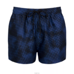 badetøy sloggi shore spiny puffer badeshorts menn svart kombinasjon DR662845