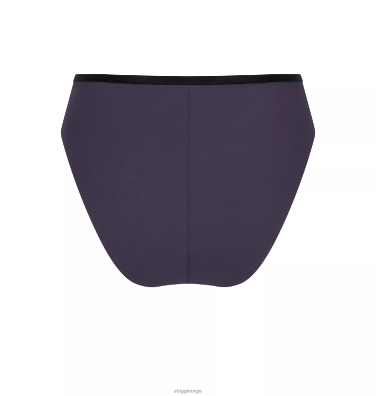 badetøy sloggi shore tropisk gar highleg bikinibukse kvinner herlig DR662529 - Image 2