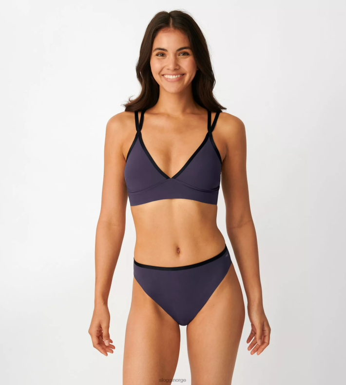 badetøy sloggi shore tropisk gar highleg bikinibukse kvinner herlig DR662529 - Image 5