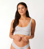 BHer | sloggi alltid fresh bh-topp kvinner hvit DR662622 - Image 2