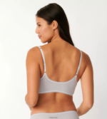 BHer | sloggi alltid fresh bh-topp kvinner hvit DR662622 - Image 4