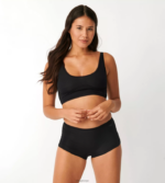 BHer | sloggi alltid fresh bh-topp kvinner svart DR662641 - Image 5