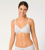 BHer | sloggi basic+ bh uten kablet kvinner hvit DR662181 - Image 2