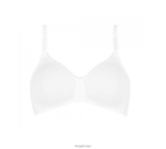 BHer | sloggi basic+ bh uten kablet kvinner hvit DR662181