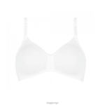 BHer | sloggi basic+ bh uten kablet kvinner hvit DR662181