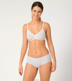 BHer | sloggi basic+ bh uten kablet kvinner hvit DR662181 - Image 4