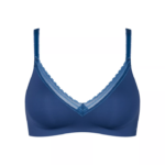 BHer | sloggi body adapt twist bralette kvinner blå safir DR6626