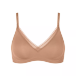 BHer | sloggi body adapt twist bralette kvinner nostalgisk brun DR662519