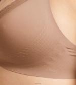 BHer | sloggi body adapt twist bralette kvinner nostalgisk brun DR662519 - Image 5