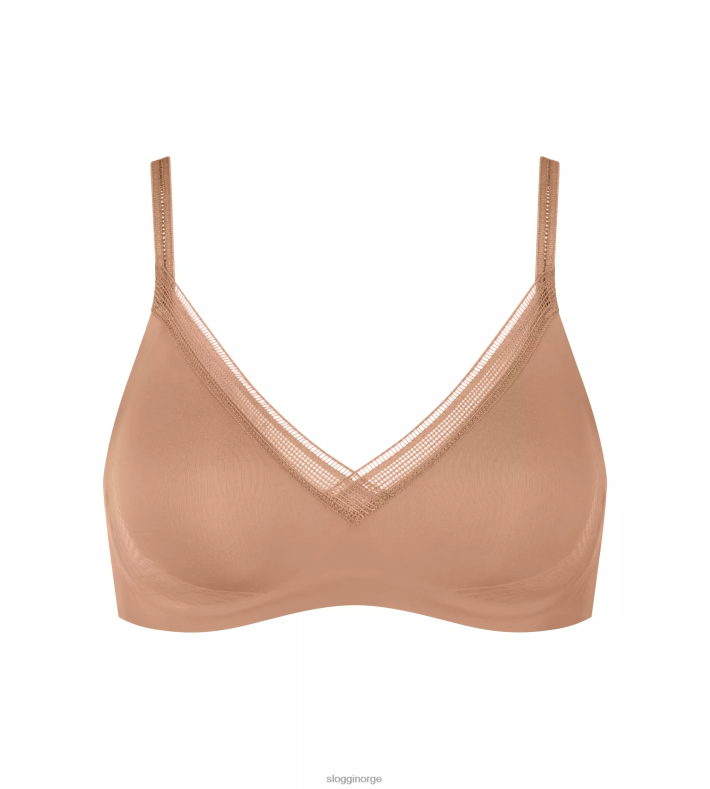 bher_sloggi_body_adapt_twist_bralette_kvinner_nostalgisk_brun_dr662519.png BHer | sloggi body adapt twist bralette kvinner nostalgisk brun DR662519 - Image 1