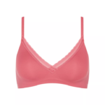 BHer | sloggi body adapt twist bralette kvinner ørkenrose DR662292