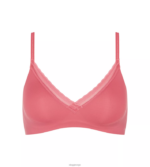 BHer | sloggi body adapt twist bralette kvinner ørkenrose DR662292