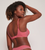BHer | sloggi body adapt twist bralette kvinner ørkenrose DR662292 - Image 3