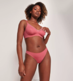 BHer | sloggi body adapt twist bralette kvinner ørkenrose DR662292 - Image 4
