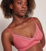 BHer | sloggi body adapt twist bralette kvinner ørkenrose DR662292 - Image 5