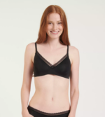 BHer | sloggi body adapt twist bralette kvinner svart DR662192 - Image 2
