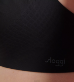 BHer | sloggi body adapt twist bralette kvinner svart DR662192 - Image 5