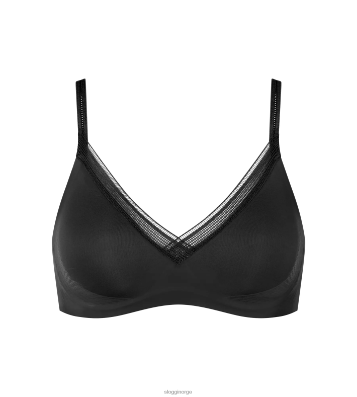 bher_sloggi_body_adapt_twist_bralette_kvinner_svart_dr662192.png BHer | sloggi body adapt twist bralette kvinner svart DR662192 - Image 1