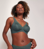 BHer | sloggi body adapt vri vattert BH kvinner nattestid DR662441 - Image 2