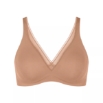 BHer | sloggi body adapt vri vattert BH kvinner nostalgisk brun DR662522
