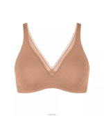 BHer | sloggi body adapt vri vattert BH kvinner nostalgisk brun DR662522