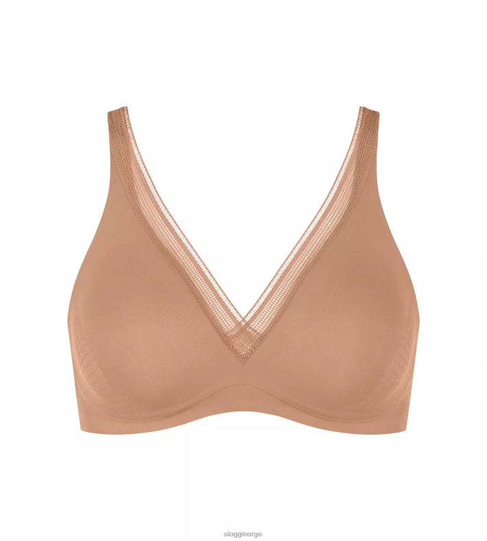 bher_sloggi_body_adapt_vri_vattert_bh_kvinner_nostalgisk_brun_dr662522.png BHer | sloggi body adapt vri vattert BH kvinner nostalgisk brun DR662522 - Image 1