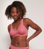 BHer | sloggi body adapt vri vattert BH kvinner ørkenrose DR662376 - Image 2
