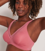BHer | sloggi body adapt vri vattert BH kvinner ørkenrose DR662376 - Image 5