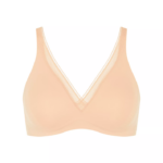 BHer | sloggi body adapt vri vattert BH kvinner pulver oransje DR662509