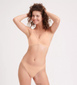 BHer | sloggi body adapt vri vattert BH kvinner pulver oransje DR662509 - Image 4