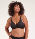 BHer | sloggi body adapt vri vattert BH kvinner svart DR662495 - Image 2