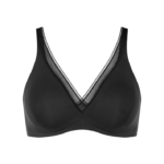 BHer | sloggi body adapt vri vattert BH kvinner svart DR662495