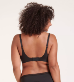 BHer | sloggi body adapt vri vattert BH kvinner svart DR662495 - Image 3