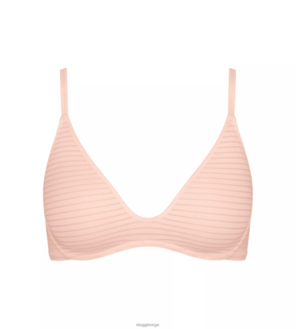 BHer | sloggi ever fresh pluss vattert BH kvinner grasiøs DR662299