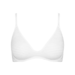 BHer | sloggi ever fresh pluss vattert BH kvinner hvit DR662412