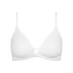 BHer | sloggi ever fresh pluss vattert BH kvinner hvit DR662544