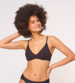 BHer | sloggi ever fresh pluss vattert BH kvinner svart DR662222 - Image 2