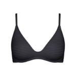 BHer | sloggi ever fresh pluss vattert BH kvinner svart DR662222
