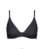 BHer | sloggi ever fresh pluss vattert BH kvinner svart DR662222