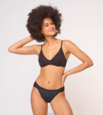 BHer | sloggi ever fresh pluss vattert BH kvinner svart DR662222 - Image 4