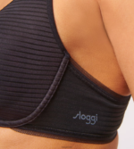 BHer | sloggi ever fresh pluss vattert BH kvinner svart DR662222 - Image 5