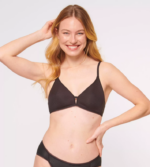 BHer | sloggi ever fresh pluss vattert BH kvinner svart DR662561 - Image 2