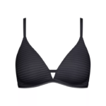 BHer | sloggi ever fresh pluss vattert BH kvinner svart DR662561
